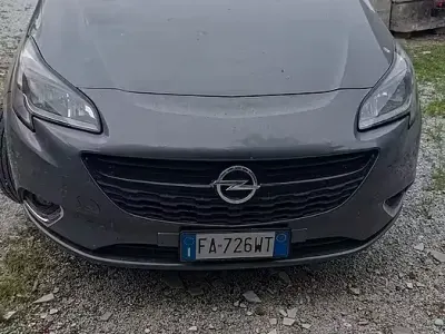 Usata Opel Corsa 75 CV (55 kW) 2015 Grigio Utilitaria