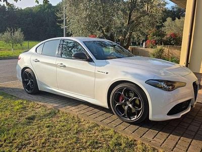 Usata Alfa Romeo Giulia Ti 211 CV (155 kW) 2018 Bianco Berlina