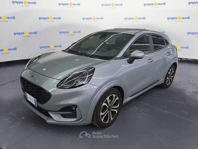 Usata Ford Puma ST-Line 125 CV (91 kW) 2022 Gray SUV