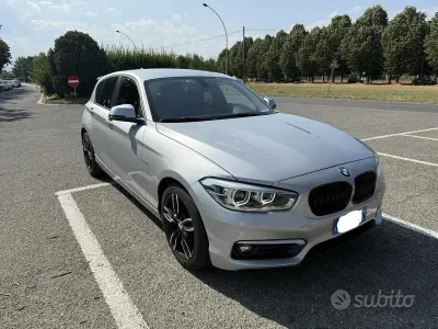Usata BMW 118 Efficient Dynamics 150 CV (110 kW) 2017 Berlina
