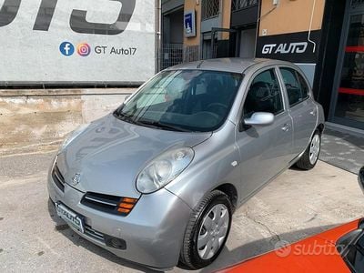 Usata Nissan Micra 80 CV (58 kW) 2004 Grigio Utilitaria