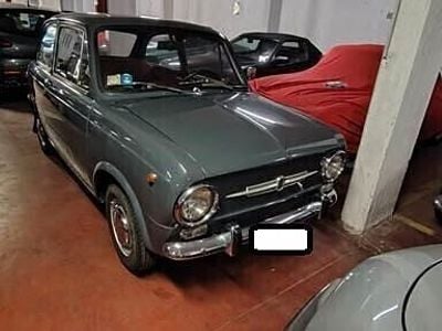 Usata Fiat 850 35 CV (25 kW) 1969 Nero Coupé