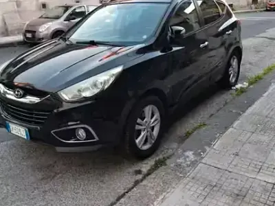 Usata Hyundai ix35 115 CV (84 kW) 2013 Nero SUV