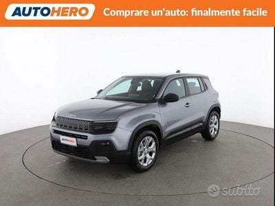 Usata Jeep Avenger Altitude 100 CV (73 kW) 2025 Grigio SUV
