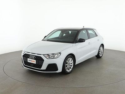 Usata Audi A1 Sportback 116 CV (85 kW) 2019 Bianco Utilitaria