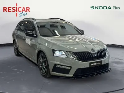 Usata Skoda Octavia RS 245 CV (180 kW) 2020 Grigio scuro Station wagon