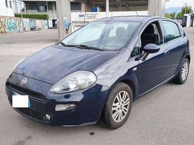 Occasion Fiat Punto Lounge 75 ch (55 kW) 2015 Bleue Citadine
