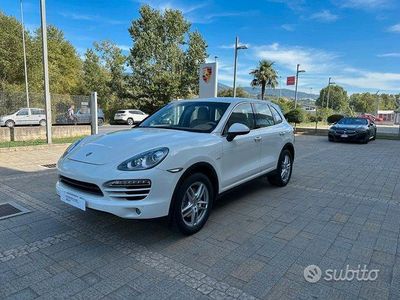 usata Porsche Cayenne 3.0 V6 tdi tiptronic