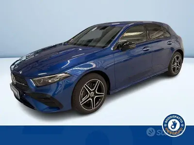 Uusi Mercedes A250 2026 Sininen Sedan