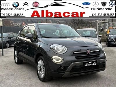 Usata Fiat 500X Business 95 CV (69 kW) 2019 Grigio SUV