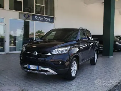 Usata SsangYong Rexton 2021 Bluazzurro SUV