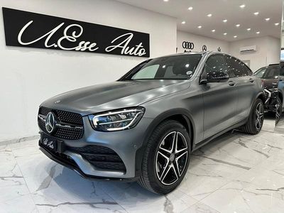 Usata Mercedes GLC200 Premium Plus 211 CV (155 kW) 2022 Grigio SUV