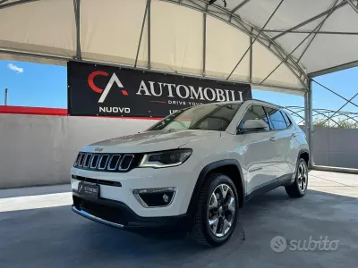 Usata Jeep Compass Limited 120 CV (88 kW) 2019 Bianco SUV