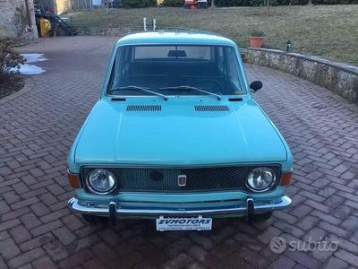 Usata Fiat 128 54 CV (39 kW) 1970 Blu Berlina