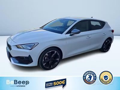 Begagnad Cupra Leon 150 HK (110 kW) 2024 Vit Sedan