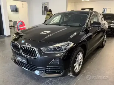 Usata BMW X2 Sport Line 190 CV (139 kW) 2020 Nero SUV