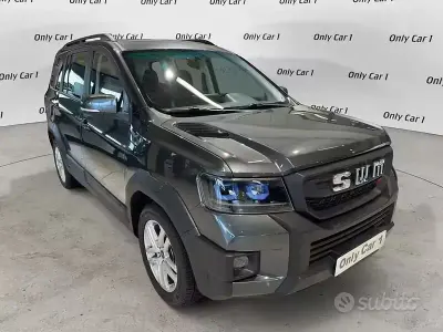 Nuova SWM G03 108 CV (79 kW) 2026 Grigio SUV