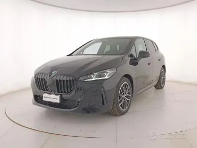Usata BMW 218 Active Tourer M Sport 150 CV (110 kW) 2025 Nero Monovolume
