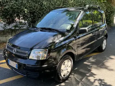 Usata Fiat Panda Dynamic 60 CV (44 kW) 2008 Nero Utilitaria