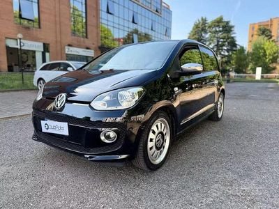 Begagnad VW up! move up! 75 HK (55 kW) 2012 Blå Halvkombi