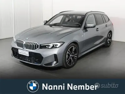 Usata BMW 330 M Sport 245 CV (180 kW) 2024 Grigio Station wagon