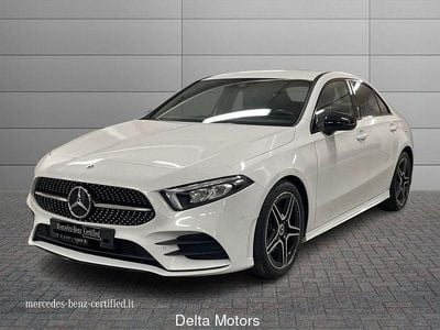 Usata Mercedes A180 Premium 116 CV (85 kW) 2023 Bianco Utilitaria