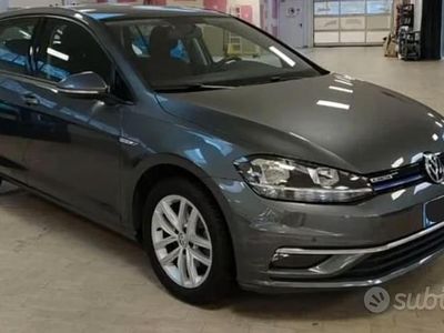 Usata VW Golf VII Executive 110 CV (80 kW) 2018 Grigio Berlina