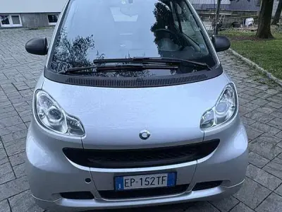 Begagnad Smart ForTwo Cabrio
