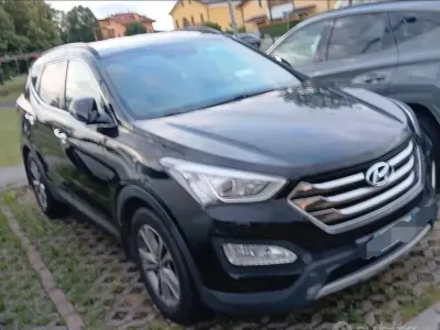 Usata Hyundai Santa Fe Style 200 CV (147 kW) 2016 Nero SUV
