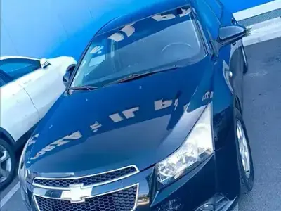 Usata Chevrolet Cruze 163 CV (119 kW) 2013 Nero Berlina