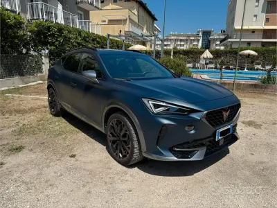 Usata Cupra Formentor VZ 245 CV (180 kW) 2023 Blu SUV