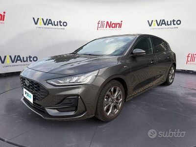 Usata Ford Focus Business Edition 125 CV (91 kW) 2022 Grigio Berlina