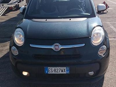 Usata Fiat 500L Lounge 85 CV (62 kW) 2013 Verde Monovolume