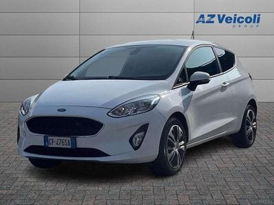 Usata Ford Fiesta Trend 75 CV (55 kW) 2021 Bianco Utilitaria