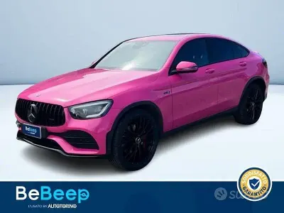 Usado Mercedes GLC43 AMG AMG 390 CV (286 kW) 2020 Gris Coupe