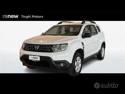 Usata Dacia Duster Comfort 116 CV (85 kW) 2020 Bianco SUV