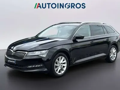 Usata Skoda Superb Executive 150 CV (110 kW) 2023 Nero Station wagon