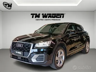 Usata Audi Q2 Admired 116 CV (85 kW) 2019 Nero SUV