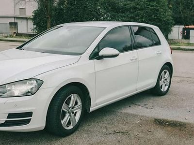 Usata VW Golf VII Comfortline 105 CV (77 kW) 2014 Bianco Berlina