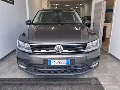 Usata VW Tiguan Business 116 CV (85 kW) 2017 Grigio SUV