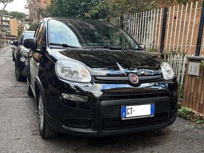 Usata Fiat Panda S 69 CV (50 kW) 2024 Nero Utilitaria