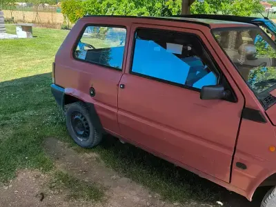 Usata Fiat Panda 1998 Rosso