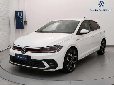 Usata VW Polo GTI 207 CV (152 kW) 2024 Bianco Utilitaria