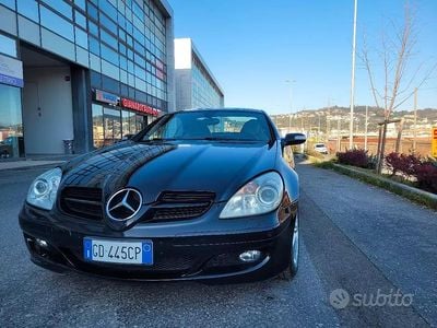 Usata Mercedes SLK200 2005 Nero Cabrio
