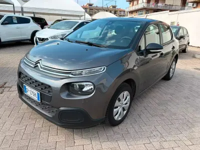 Usata Citroën C3 Origins 83 CV (61 kW) 2019 Grigio Utilitaria