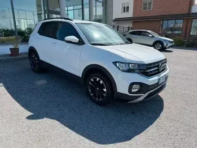 Usata VW T-Cross Sport 95 CV (69 kW) 2023 Bianco SUV