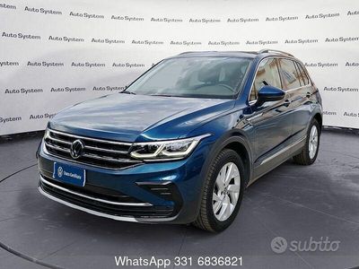 Brugt VW Tiguan Elegance 150 HK (110 kW) 2023 Blå SUV
