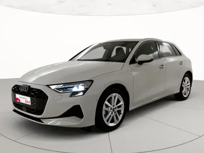 Usata Audi A3 Advanced Plus 150 CV (110 kW) 2026 2y bianco ghiacciaio metallizzato Berlina