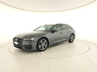 Usata Audi A6 S-Line 204 CV (150 kW) 2024 Grigio Station wagon