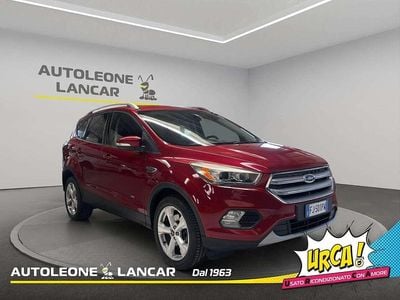 Usata Ford Kuga Titanium 150 CV (110 kW) 2017 Rosso SUV